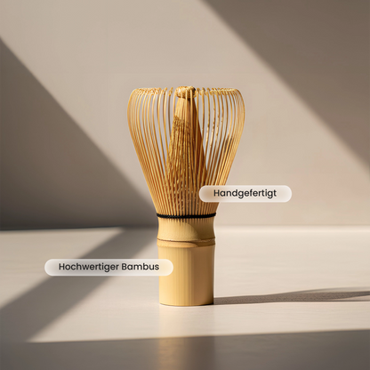 6-teiliges Matcha Zubehörset für die perfekte Zeremonie