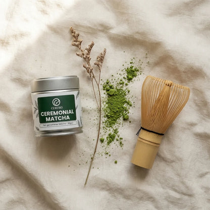 Ceremo Matcha Chasen – Traditioneller Bambusbesen für perfekten Matcha