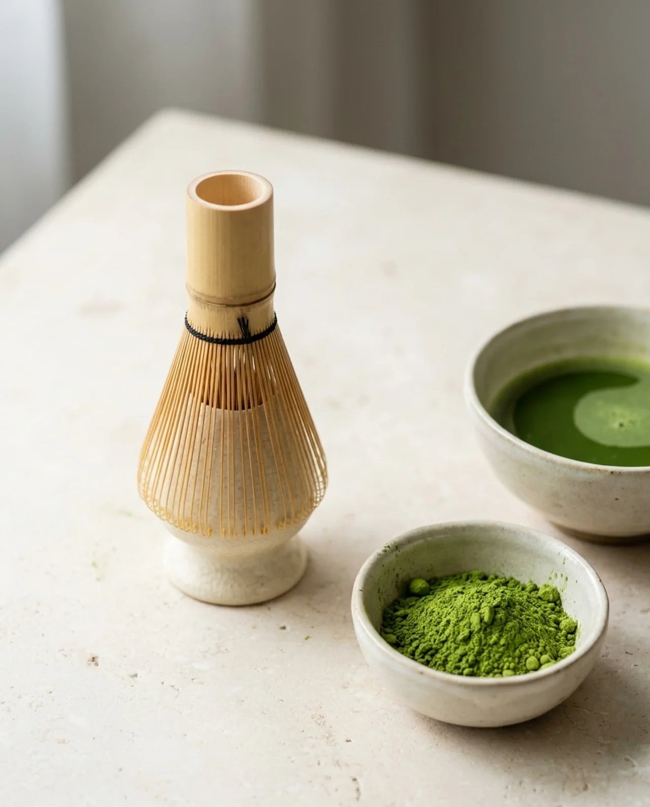 Ceremo Matcha Chasen – Traditioneller Bambusbesen für perfekten Matcha